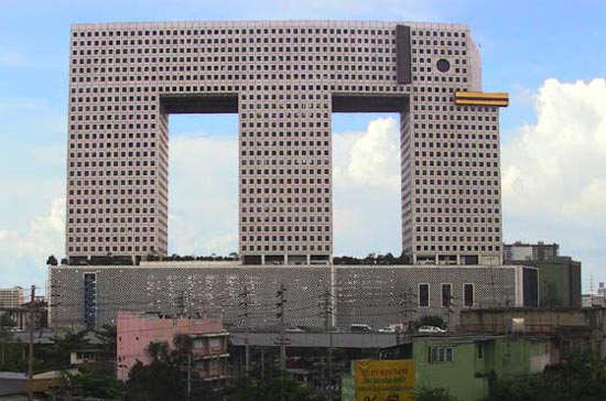 Những tòa nhà độc đáo ở Châu Á
