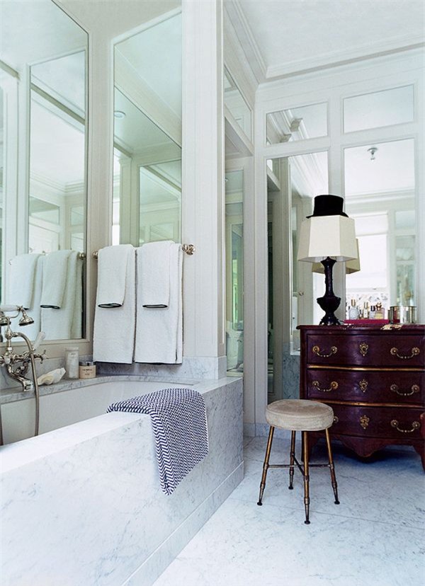 Độc đáo với cách làm đẹp ngôi nhà bằng những chiếc gương6